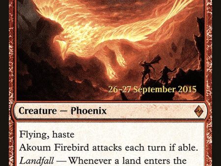 Akoum Firebird [Battle for Zendikar Prerelease Promos] Fashion