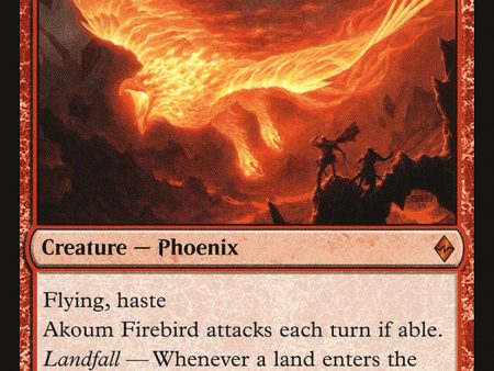 Akoum Firebird [Battle for Zendikar] Hot on Sale