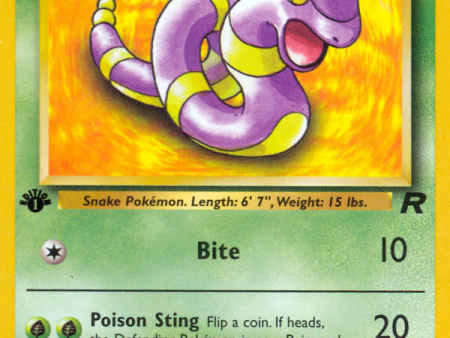 Ekans (56 82) [Team Rocket 1st Edition] Sale