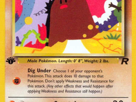 Diglett (52 82) [Team Rocket 1st Edition] Cheap