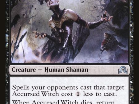 Accursed Witch    Infectious Curse [Shadows over Innistrad] Discount