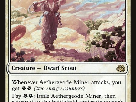 Aethergeode Miner [Aether Revolt] For Cheap