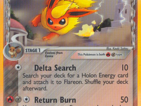 Flareon (5 113) (Delta Species) [EX: Delta Species] For Sale