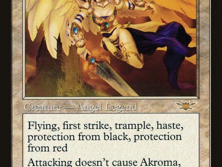 Akroma, Angel of Wrath [Legions] Discount