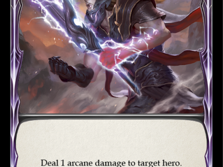 Arcanic Crackle (Red) [MON235] 1st Edition Normal Online Hot Sale