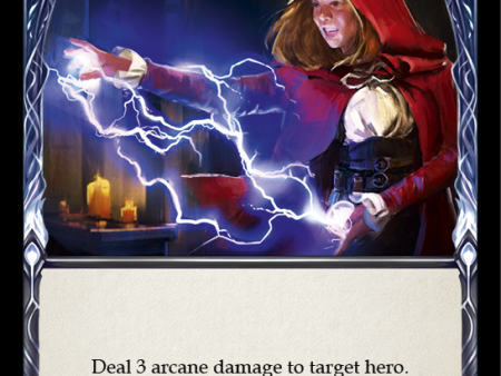 Zap (Red) [ARC144-C] 1st Edition Rainbow Foil Hot on Sale