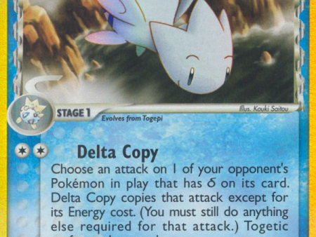 Togetic (11 101) (Delta Species) [EX: Dragon Frontiers] Online