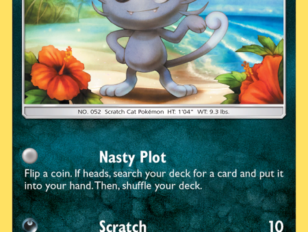 Alolan Meowth (SM51) [Sun & Moon: Black Star Promos] on Sale