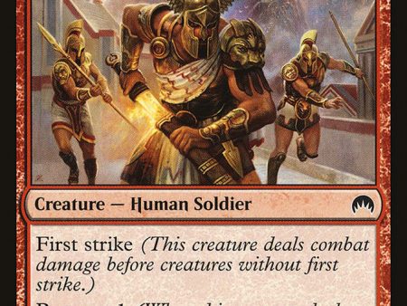 Akroan Sergeant [Magic Origins] Online Hot Sale