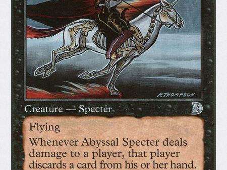 Abyssal Specter [Deckmasters] Online Hot Sale