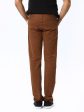 Peter England Men Rust Brown Slim Fit Jeans For Discount