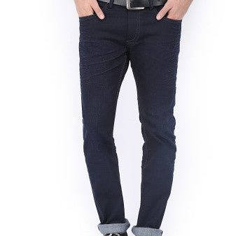 POE Men Dark Blue Salsa Slim Fit Jeans For Sale