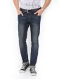 POE Men Blue Die Hard Slim Fit Jeans Discount