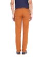 Peter England Men Rust Orange Slim Fit Jeans Fashion