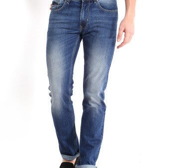 Peter England Men Blue Slim Fit Jeans Discount