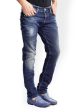 Rookies Men Dark Blue Slim Fit Jeans For Discount