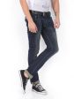 POE Men Blue Die Hard Slim Fit Jeans Discount